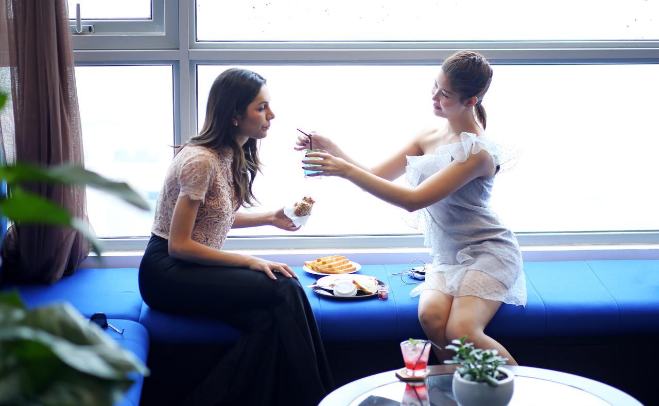 הו צ'י מין סיטי Penthouse Hostel & Spa מראה חיצוני תמונה