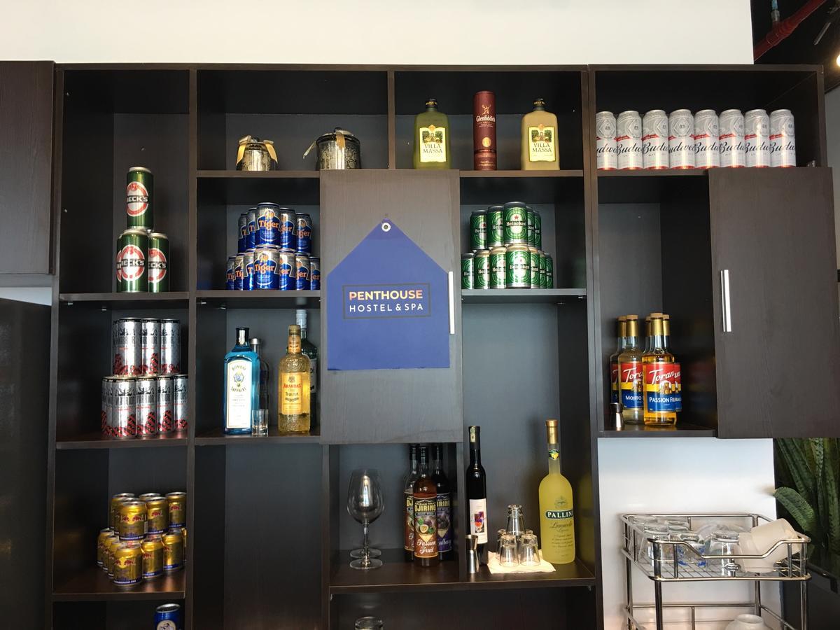 הו צ'י מין סיטי Penthouse Hostel & Spa מראה חיצוני תמונה
