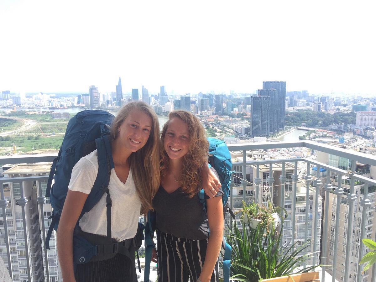 הו צ'י מין סיטי Penthouse Hostel & Spa מראה חיצוני תמונה