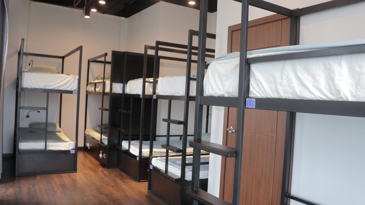 הו צ'י מין סיטי Penthouse Hostel & Spa מראה חיצוני תמונה